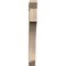 Ekena Millwork Westlake Slat Rough Sawn Bracket, Douglas Fir, 4"W x 30"D x 38"H BKT04X30X38WTL06RDF - alternate 2